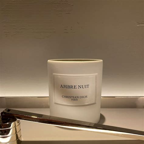 ambre nuit candle